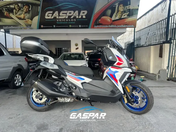 BMW C400 X SPORT ANO 2024 SEMIZERO