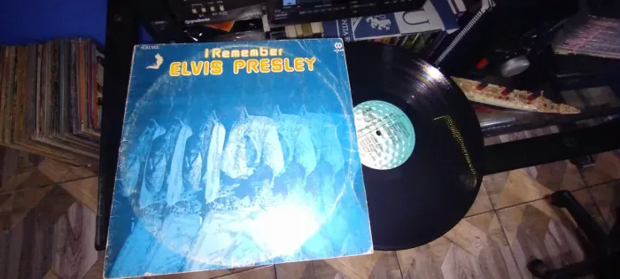 2 LP, disco de vinil Elvis Presley