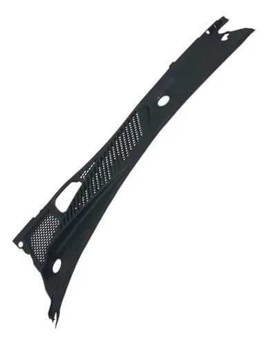 Grade Churrasqueira Esquerda Renault Clio 2003 2006 Detalhe Preto