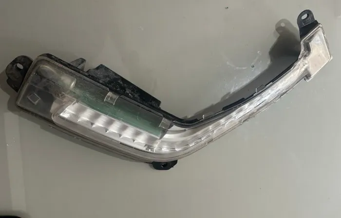 farol de milha led drl esquerdo peugeot 308