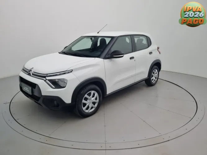 Citroen C3 Live 1.0 Flex 6V 5P Mec. 2024