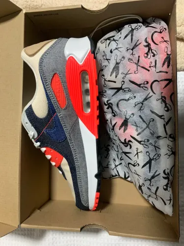 Nike air max 90 Denhan novo na caixa 