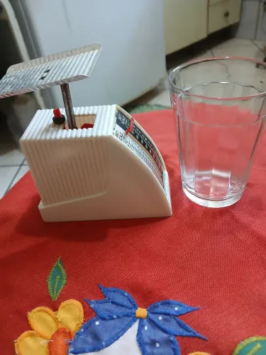 Mini balança vintage