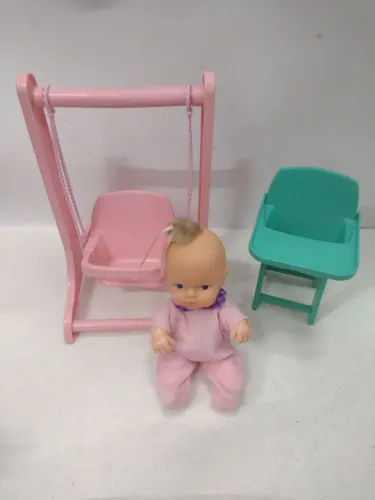 Boneca Chuquinha Estrela com acessórios originais 