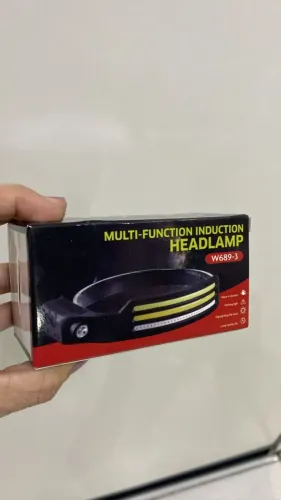 Lanterna Cabeça Led 8 Funções Recarregável Usb Bike - Sinalizador - Loja Coimbra Entrega