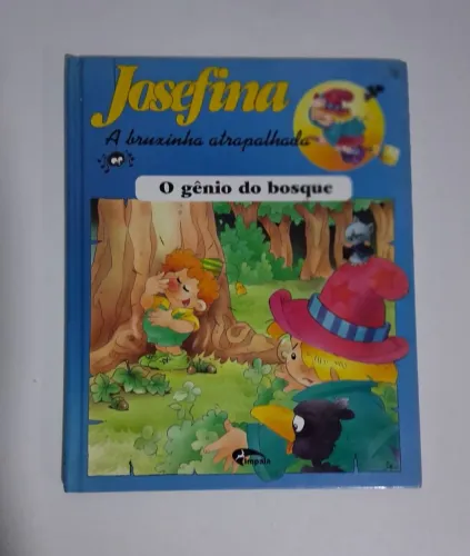 josefina, a bruxinha atrapalhada