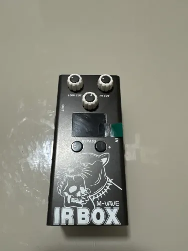 Pedal Guitarra simulador amplificador Ir box M-vave
