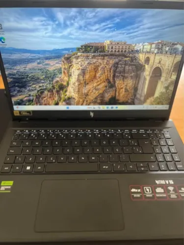 Notebook Gamer Acer nitro V15 - i5 13420 - 16GB de ram DDR5 - RTX 3050 6GB - com nota fisc