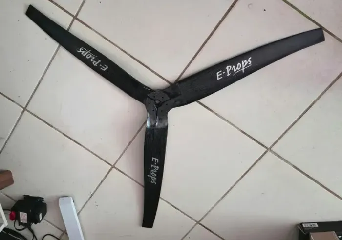 Hélice Paramotor Carbono E-props 125cm / Redfly Bolt Sport 210