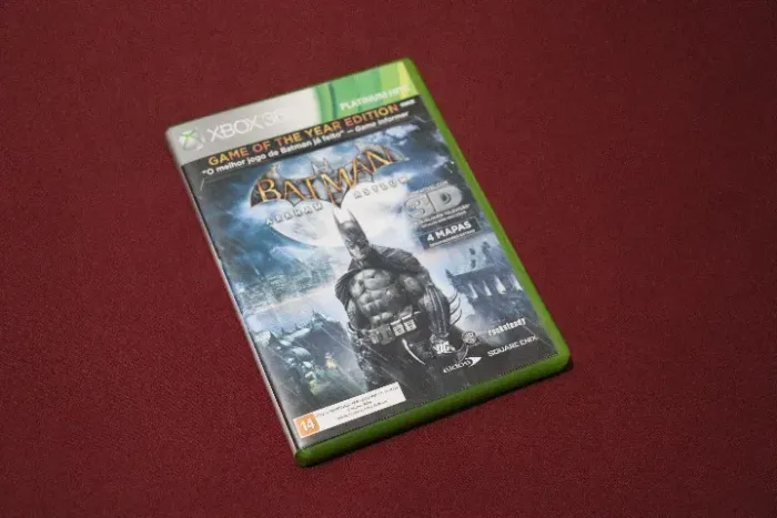 Caixa do Jogo Batman: Arkham Asylum - Game of the Year Edition