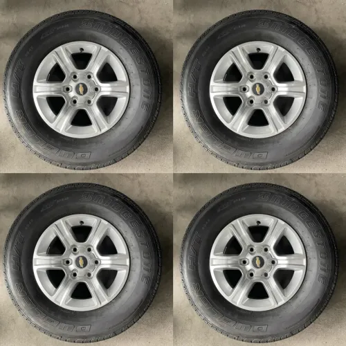 RODA 16 S10 COM PNEUS 