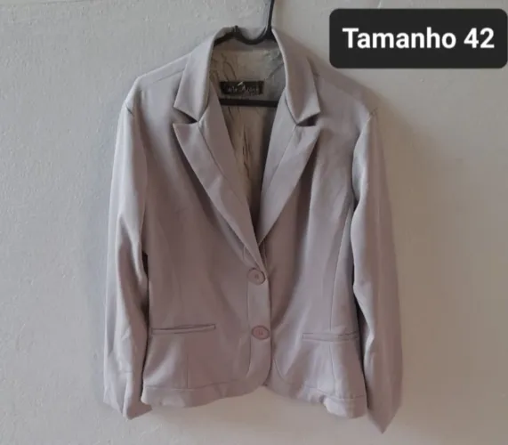 Vendo Blazer e Ternonho semi novo
