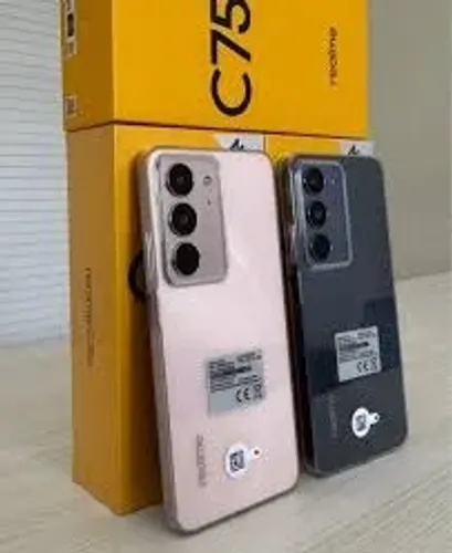 REALME C75X 8/256GB NFC (NOVO) Entrega Gratuita Capa Pelicula A Pronta Entrega