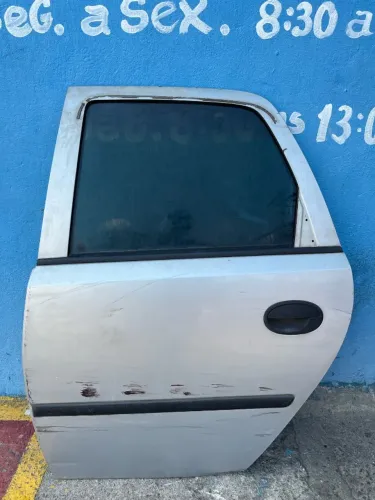 Porta Traseira Esquerda GM Meriva ano 2005 Original
