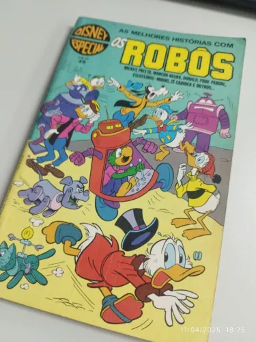 Disney Especial # 49 - As Melhores Histórias Com Robôs