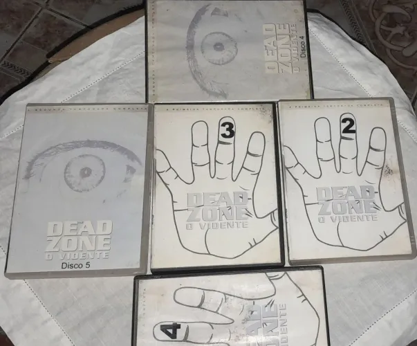 The Dead Zone - O Vidente - 5 DVD