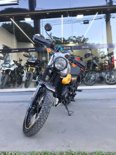 ROYAL ENFIELD SCRAM 411
