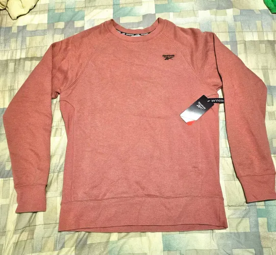  Moletom Reebok com etiqueta 