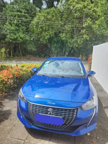 Peugeot 208 Active 1.6 Flex 16V 5P AUT 2023