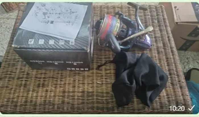 Molinete Praia Samola HS 8000 - Novo nunca usado