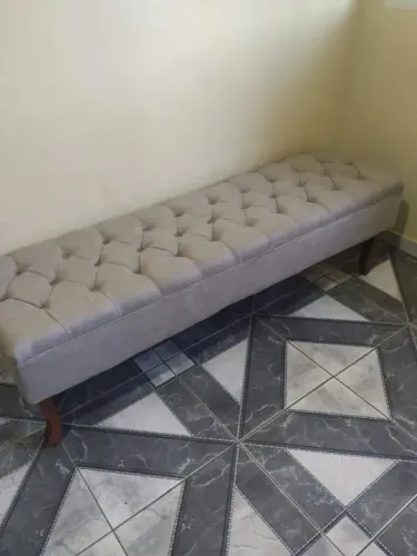 Recamier: 140x45 cm, altura de 50 cm<br><br>Espuma: 7 cm