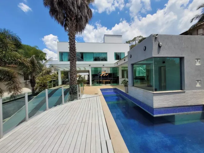 Casa para venda, 4 quartos, 2 suítes , 2 semi-suites, 9 vagas, Condomínio Ouro Velho Mansõ