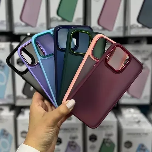 Capa Celular Silicone Diversas Cores Modelo Space II