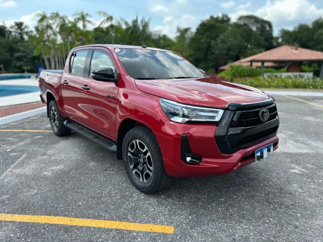 Hilux SRX 2.8 2021 - BLINDADA SOMA