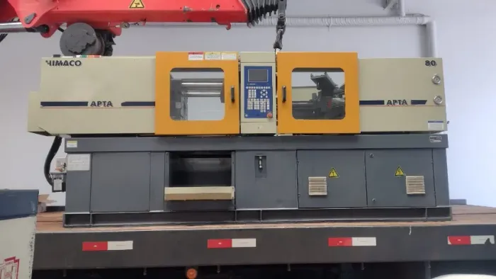 Maquina Injetora Himaco APTA 80T ano 2020