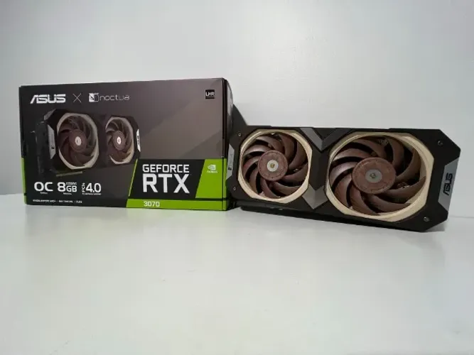 Asus Geforce Rtx 3070 Noctua Oc Edition 8gb Gddr6