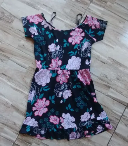 Vestido floral
