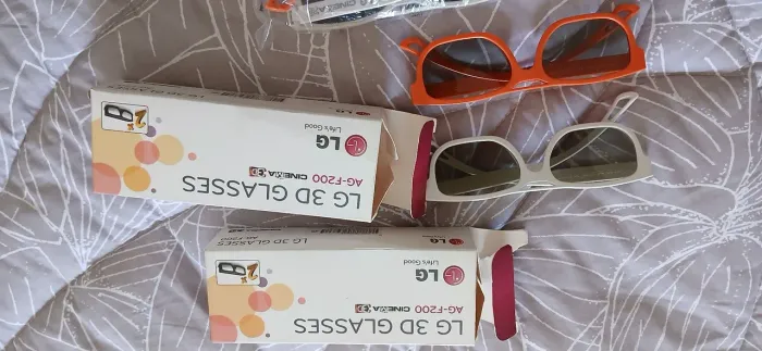 Óculos 3D LG Cinema 3D AG-F200 - Novos
