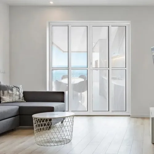 Porta de vidro moderna para sua casa