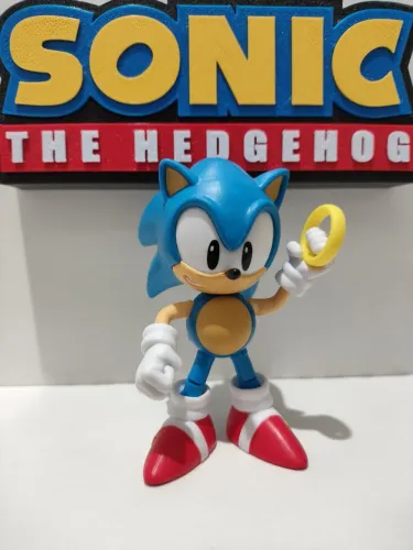 Sonic Clássico Jakks