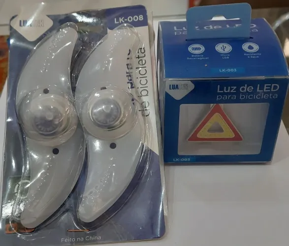 Luzes de LED para Bicicleta - Novas