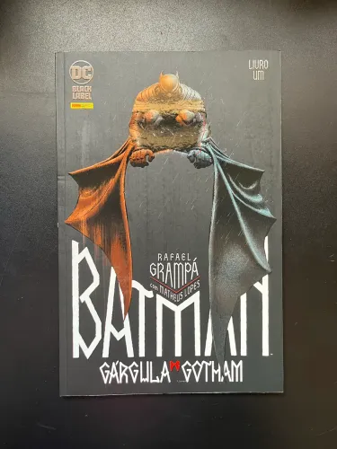 Hq Batman gárgula de gotham por Rafael Grampá