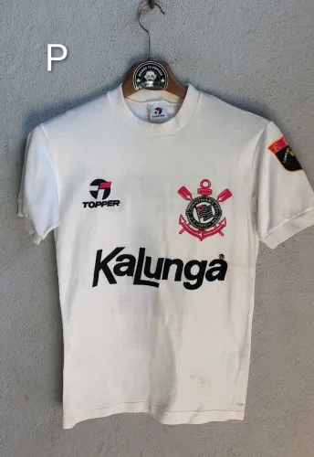 Camiseta Corinthians 1989
