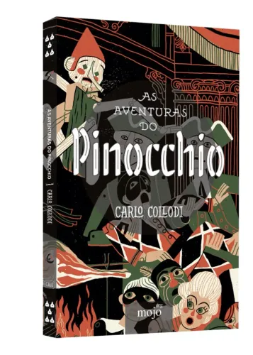 Pinóquio - Livro Novo e Lacrado!