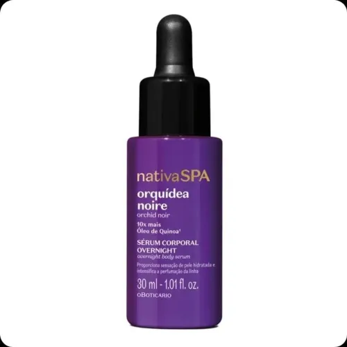 Sérum Corporal Overnight Orquídea Noire - Nativa SPA