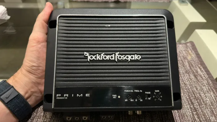 Amplificador automotivo Rockford Fosgate