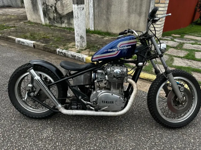 Yamaha TX 650 / XS 650 1978  bobber