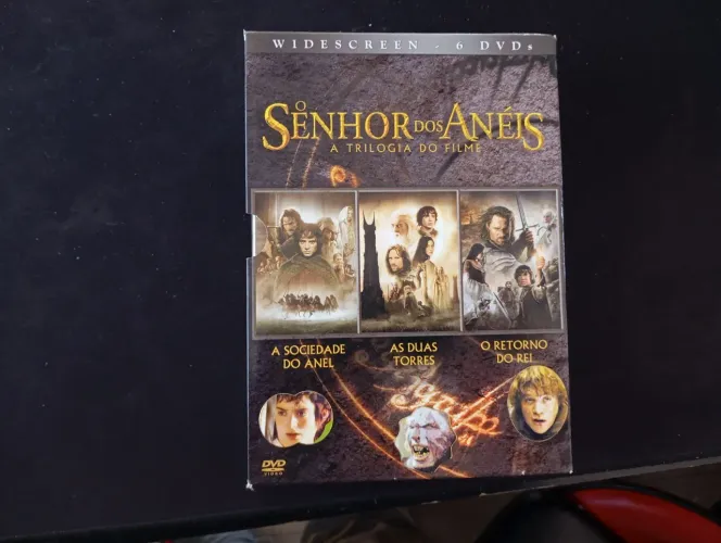 Trilogia Senhor dos Anéis - DVD