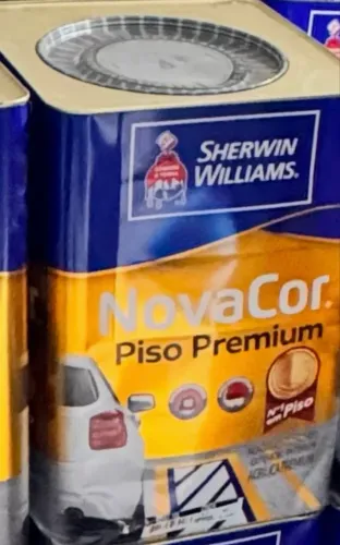 Tinta de piso Sherwin williams 18l latao