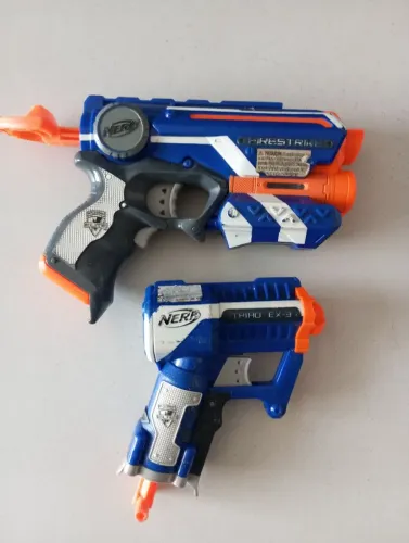 Par de Pistolas Nerf