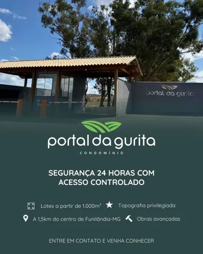Funilândia. Residencial Premium. lotes de 1.000m².Lançamento!!! Funilândia - MG