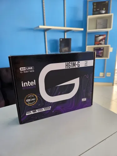 Placa Mãe 1155 H61M-G - GO LINE