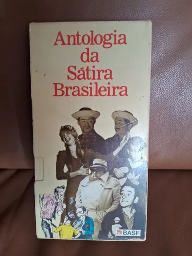 Fita cassete antologia da sátira brasileira