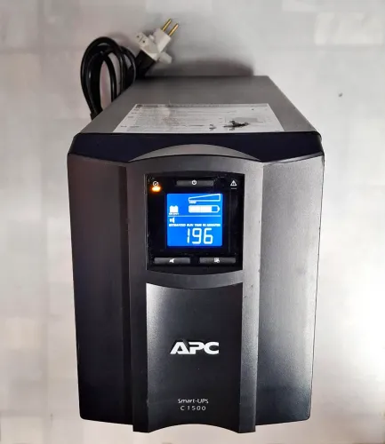 NOBREAK APC SMART-UPS 1,5KVA SENOIDAL - SMC1500-BR
