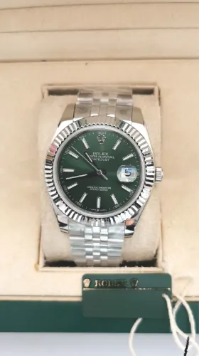 Relógio Masculino Automático Rlx Datejust - Clássico e Sofisticado + Caixa Completa 