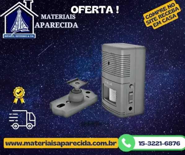 Anunciador de Presenca Sensor 5M SD-300D